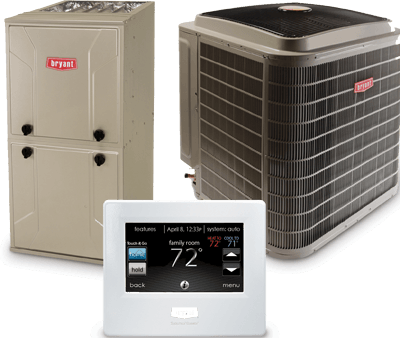 Bryant HVAC products