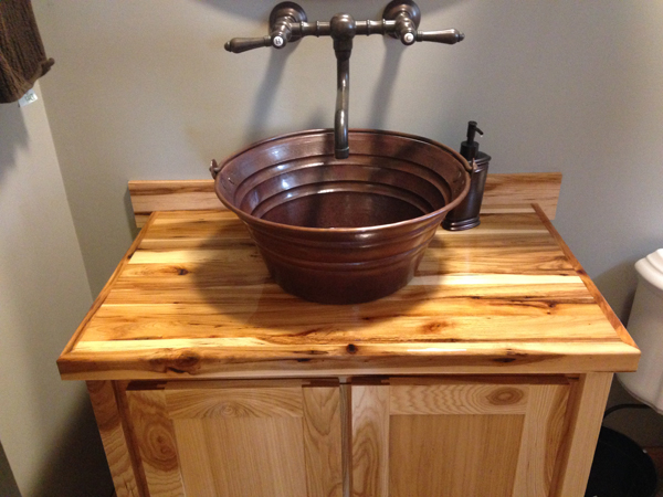 custom sink