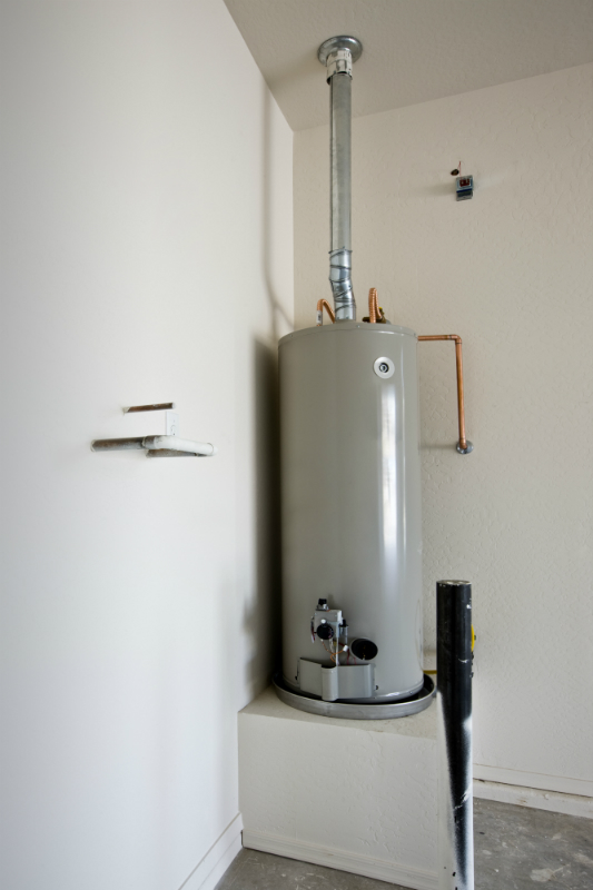 New Water Heater Purchase Energy Efficiency