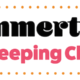 Summertime Housekeeping Checklist