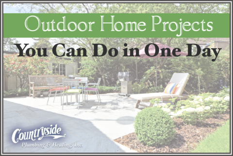 6 easy outdoor home projects