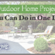 6 easy outdoor home projects