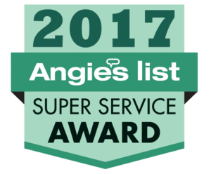 Angie's List Award Winner